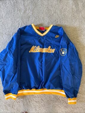 Retro Brewers Windbreaker